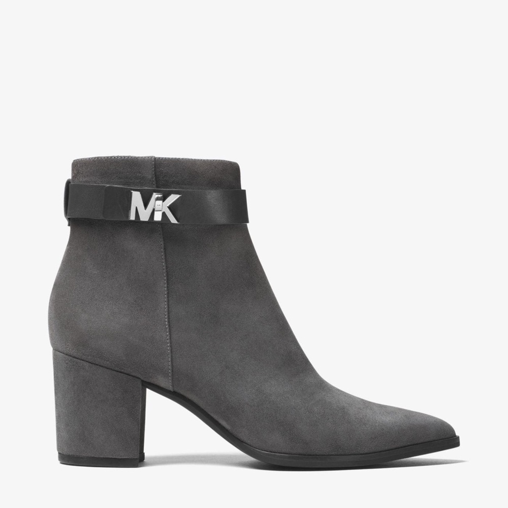Michael Kors Charcoal Juilianna Bootie